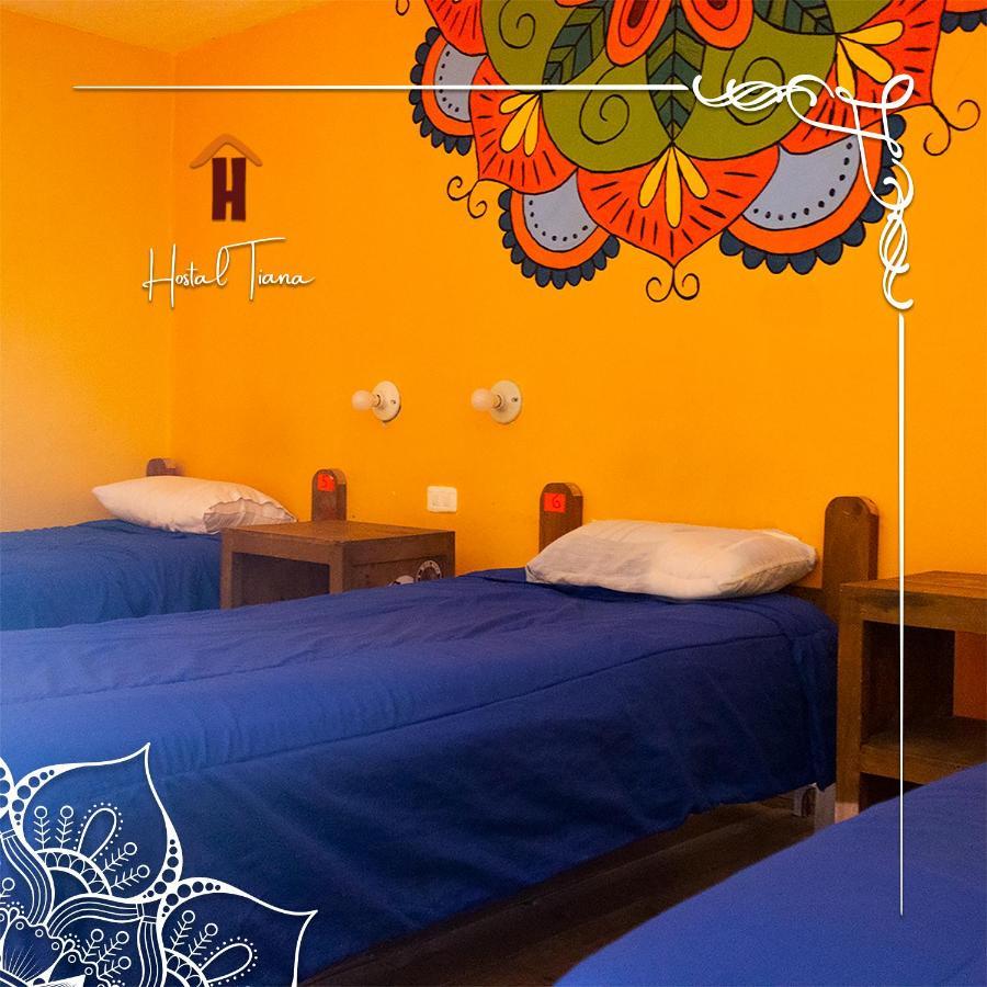 Hostal Cafe Tiana 라타쿵가 외부 사진