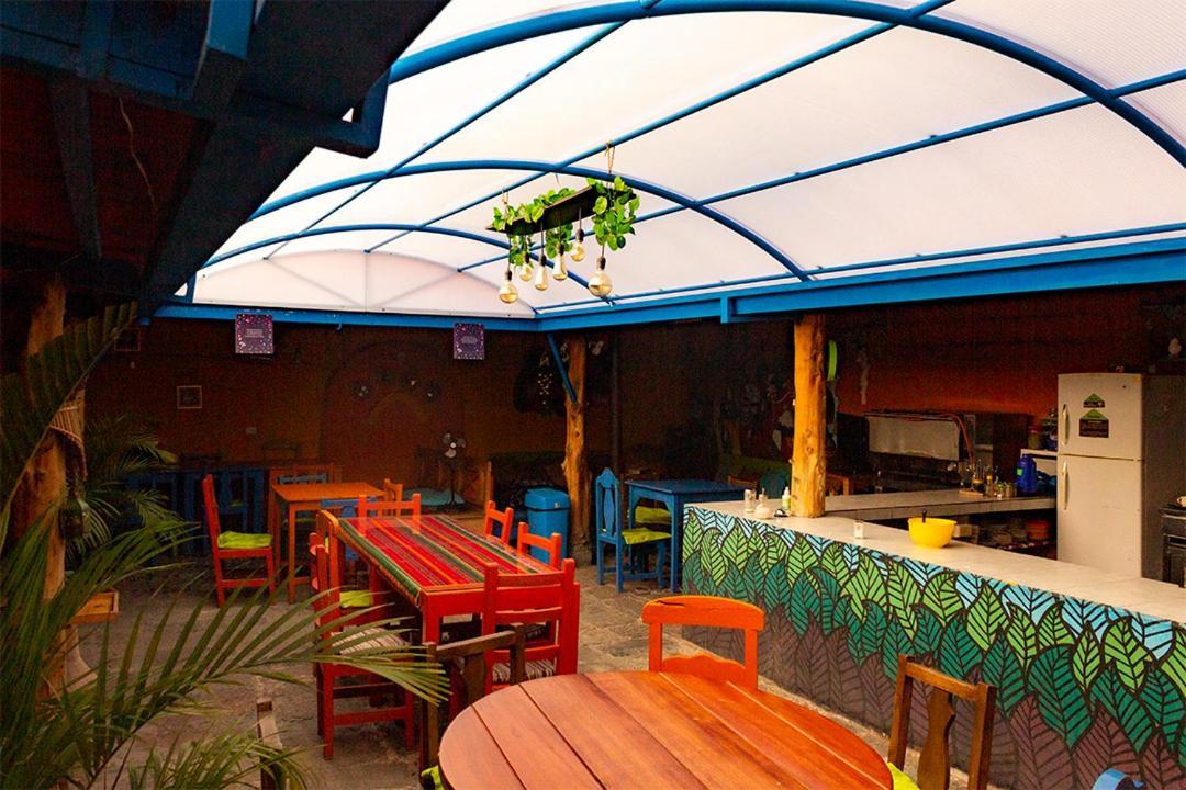 Hostal Cafe Tiana 라타쿵가 외부 사진