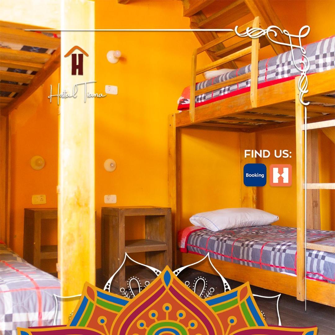 Hostal Cafe Tiana 라타쿵가 외부 사진