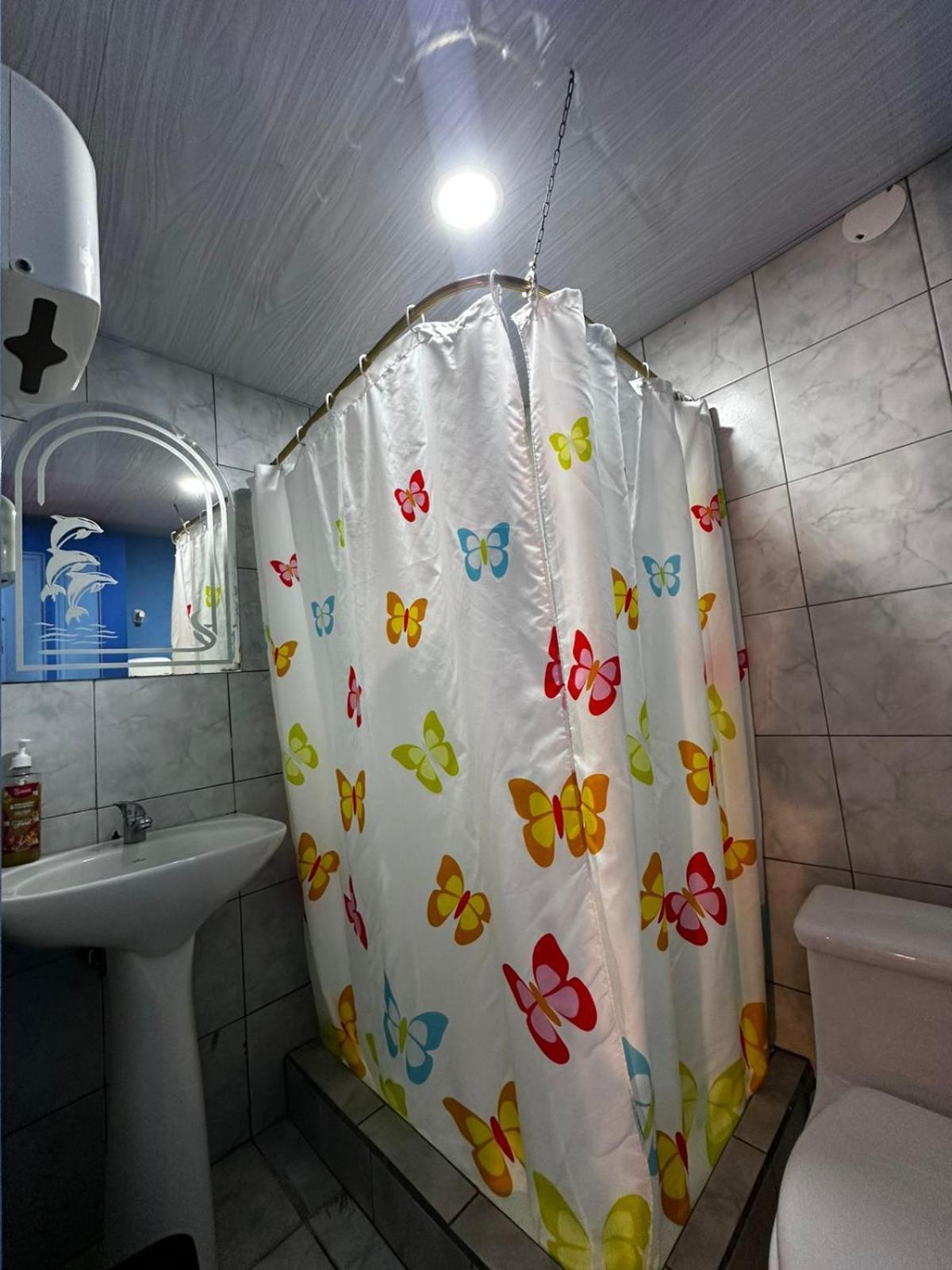 Hostal Cafe Tiana 라타쿵가 외부 사진