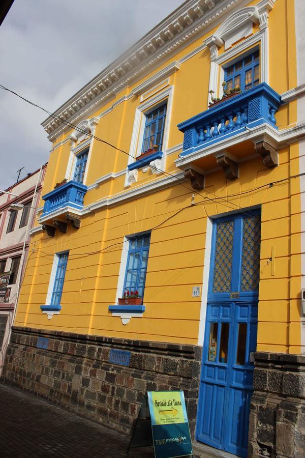 Hostal Cafe Tiana 라타쿵가 외부 사진
